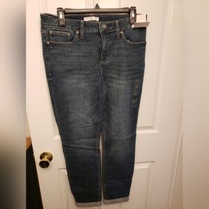 New Lauren conrad jeans size 12 skinny midrise